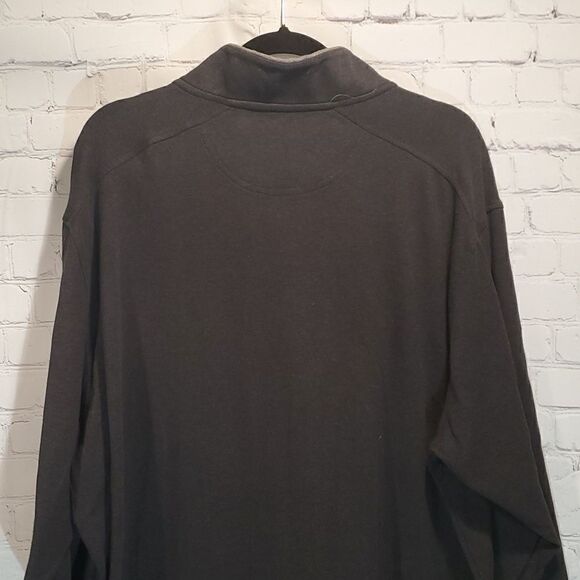 Men's Greg Norman quarter zip pullover sweatshirt size XXL - Picture 8 of 9